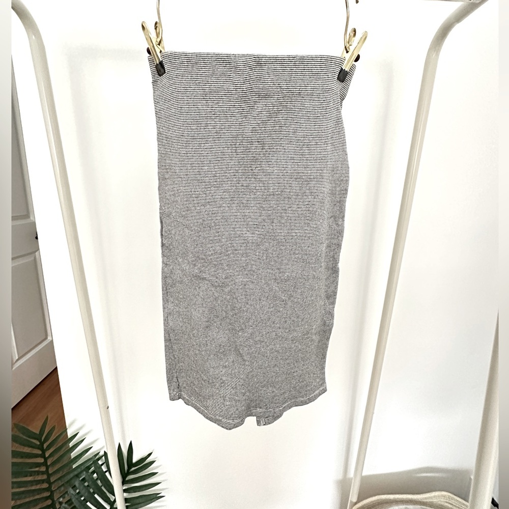 ZARA Trafaluc - Midi striped skirt SIZE Small